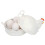 Chicken-Shaped Microwave Egg Boiler 2-Pack 2