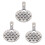 Stainless Steel Cold Noodle Scraper 5pcs 4