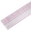Drawing Square Tool Soft Plastic Metric Ruler Pink 2 Pack 5