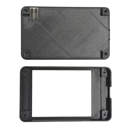 2pcs 2.8inch NMMiner Protective Case Shell for NerdMinerMotherboard Bitcoin Crypto Solo Miner Shell Cover 2