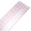 Drawing Square Tool Soft Plastic Metric Ruler Pink 2 Pack 7