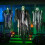 Husfou hanging skeleton ghost decorations 3 pack 6