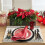 Christmas linen placemats tree print 4 pcs 5
