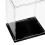 Acrylic display case transparent cube organizer for 6
