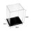 Acrylic display case transparent cube organizer for 7