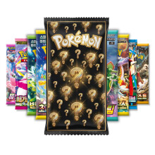 Pokemon Korean Assorted Booster Pack Bundle - 8 Pack Mystery Mix from Random Sets and Expansions