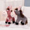 Funny Cartoon Donkey Teething Plush Toy 1pc 6