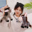 Funny Cartoon Donkey Teething Plush Toy 1pc 7