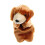 Chocolate Pancake Plush Doll Cartoon Style 1 Piece 4