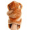 Chocolate Pancake Plush Doll Cartoon Style 1 Piece 6