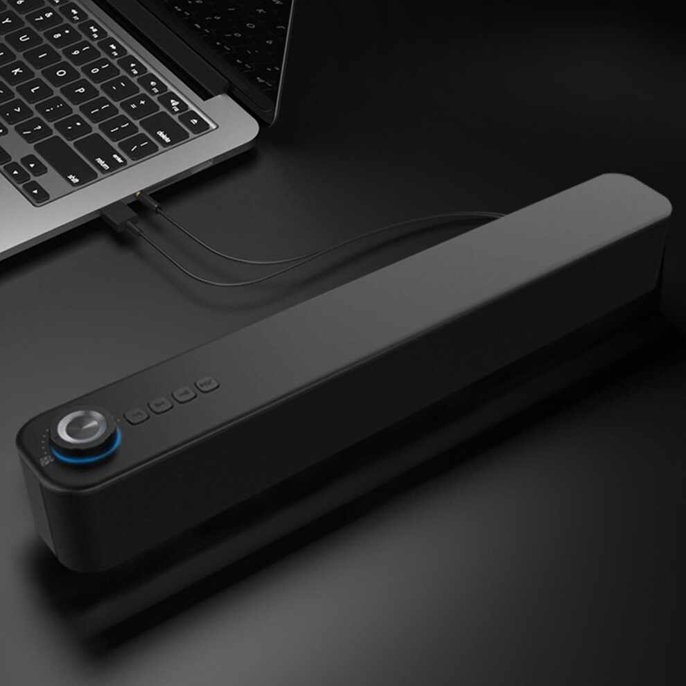Mini Bluetooth 5.0 Speaker With Hi-Fi Sound And Dual Audio 946140733821