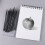 Sketching pencil set non-wood charcoal 12-piece 2