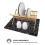 Dish Dryer Mat Cushioned Absorbent Non-Slip 1 Pack 3