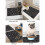 Dish Dryer Mat Cushioned Absorbent Non-Slip 1 Pack 4