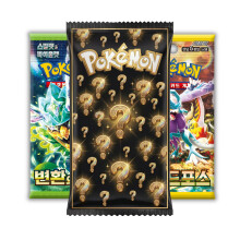 Pokemon Korean Assorted Booster Pack Bundle - 3 Pack Mystery Mix from Random Sets and Expansions