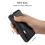 Mini bag sealer for snack bags, USB-powered, black 6