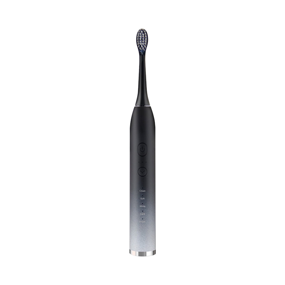 YgkuHd electric toothbrush with 4 brush heads and 5-speed