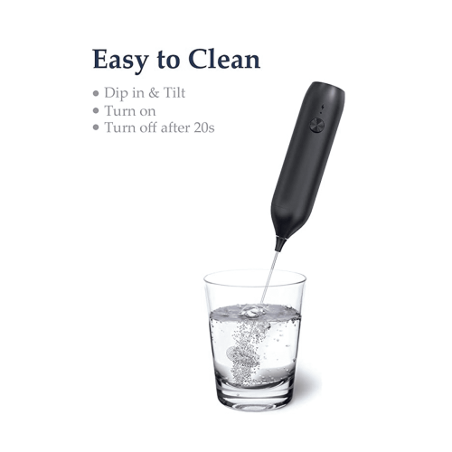 Handheld Rechargeable Blender for Matcha and Coffee 1 pc 1