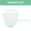 Mini Garbage Can for Bedroom Office with 150 Plastic Trash 2