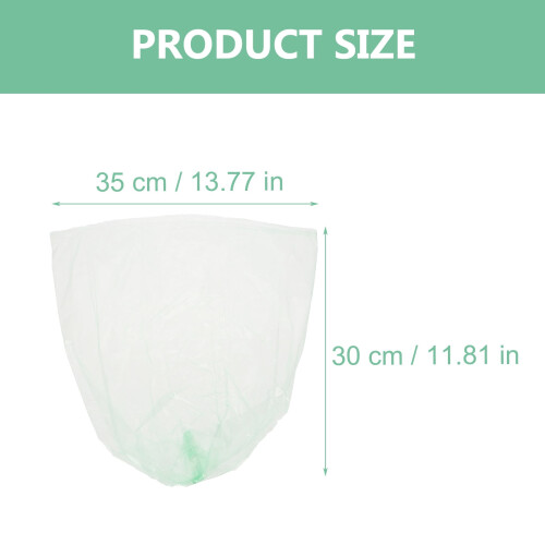 Mini Garbage Can for Bedroom Office with 150 Plastic Trash 1