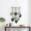 Leaf Tapestry Wall Hanging Boho Macrame Handmade 36x48 in 3