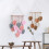 Leaf Tapestry Wall Hanging Boho Macrame Handmade 36x48 in 5