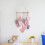 Leaf Tapestry Wall Hanging Boho Macrame Handmade 36x48 in 6