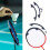 Badminton racket protector U-shaped front frame sleeve 2 pcs 4