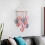 Leaf Tapestry Wall Hanging Boho Macrame Handmade 36x48 in 7