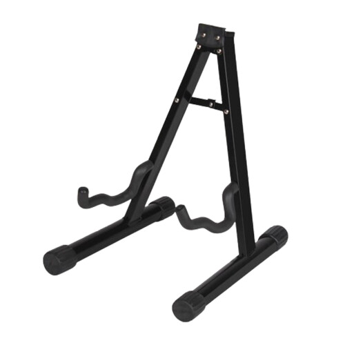 STARTIST A-Frame Guitar Stand Black Universal Non-Slip 1