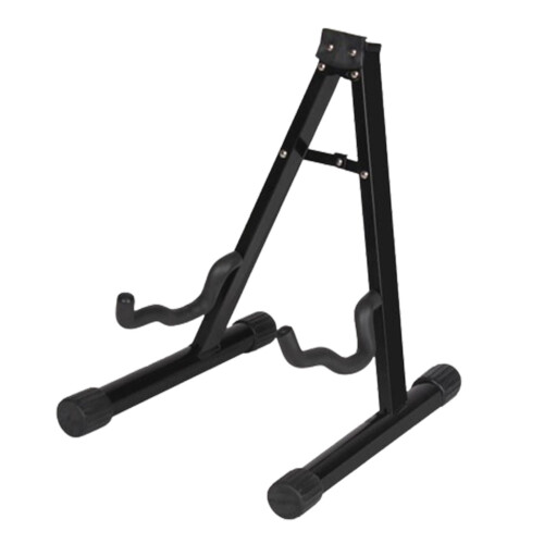 STARTIST A-Frame Guitar Stand Black Universal Non-Slip 2