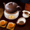 Ceramic teapot warmer base 1 piece 8