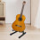 STARTIST A-Frame Guitar Stand Black Universal Non-Slip 6