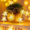 Colorful Star and Pentagram String Lights Waterproof 2