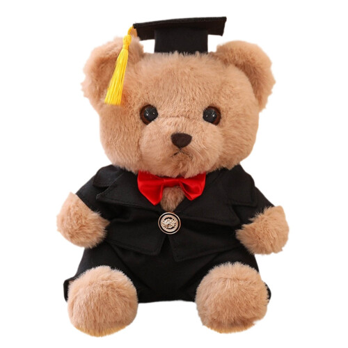 Graduation Plush Bear with Cap 23cm Soft Durable Keepsake 1
