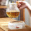 Ceramic Teapot Warmer with Cork Cushion 1pc 5