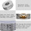 Stainless Steel Tea Warmer with Tealight Holder 8