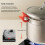 Gracefulvara multi-function spatula rack 1 piece 7