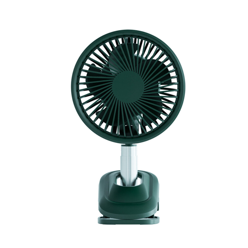 Usb Desk Fan With Clip 3-Speed Quiet Portable Fan 946140739823