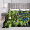 Ben 10 Alien Force flannel throw blanket soft polyester 7