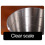 Gardenne cocktail jigger stainless steel double-sided 4