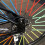 Bicycle Spoke Skins Reflective Wraps 12 Pcs 7