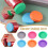 Silicone Can Lid Green Leakproof 1 Pack 8