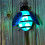 Solar Bee String Lights Waterproof Metal Outdoor Wall Art 2