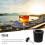 Patio Umbrella Base Hole Ring Plug Set 4 pcs 6