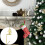 Christmas stocking holders metal hooks non-slip mantle 6