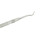 Htovila nail cleaner stainless steel pedicure tool 4
