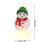 Christmas LED night light ornament Santa snowman 3