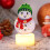 Christmas LED night light ornament Santa snowman 5