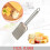 Solacol stainless steel kitchen zester 1 piece 2